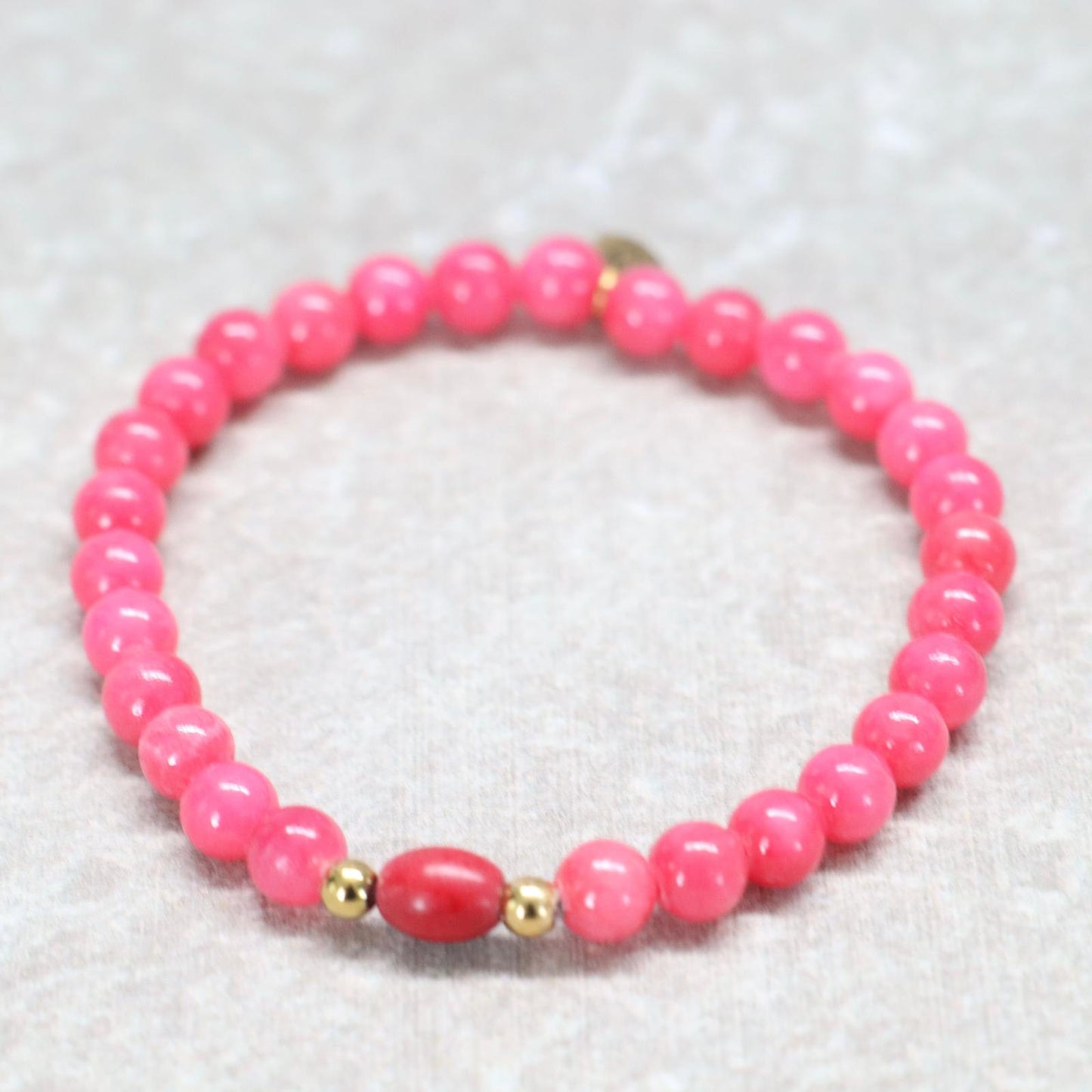 VILNIUS CALM | Natuursteen armband | 6mm | Normal Fit