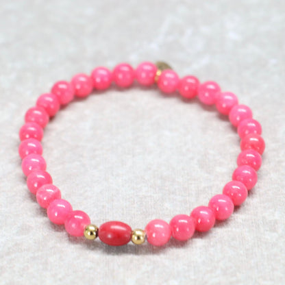 VILNIUS CALM | Natuursteen armband | 6mm | Normal Fit