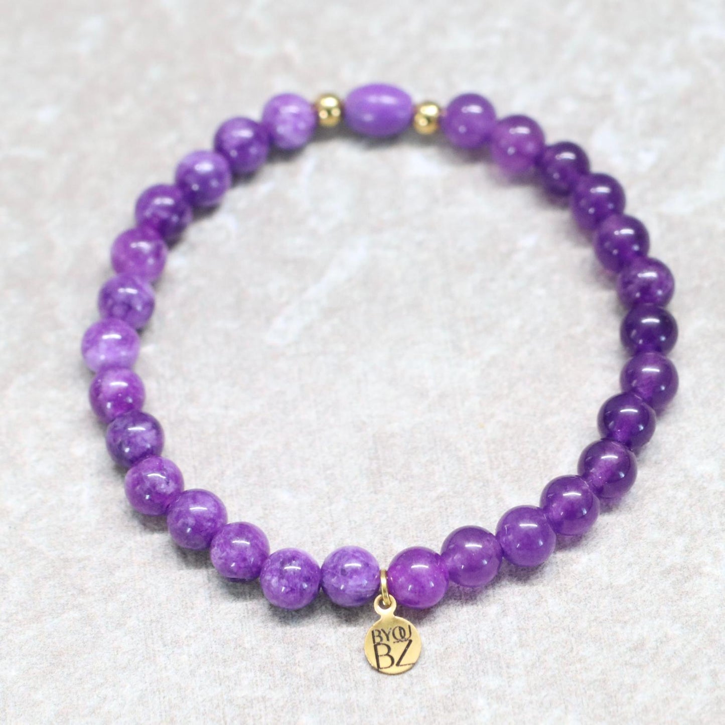 VILNIUS CALM | Natuursteen armband | 6mm | Normal Fit