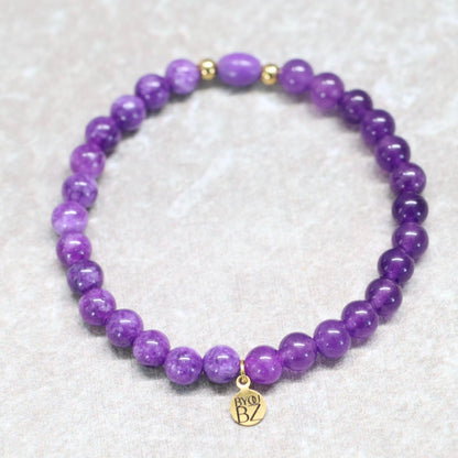 VILNIUS CALM | Natuursteen armband | 6mm | Normal Fit