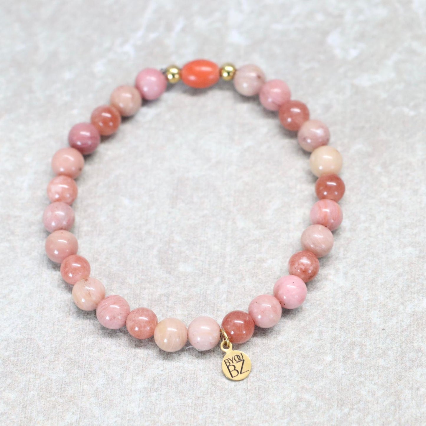 VILNIUS CALM | Natuursteen armband | 6mm | Normal Fit
