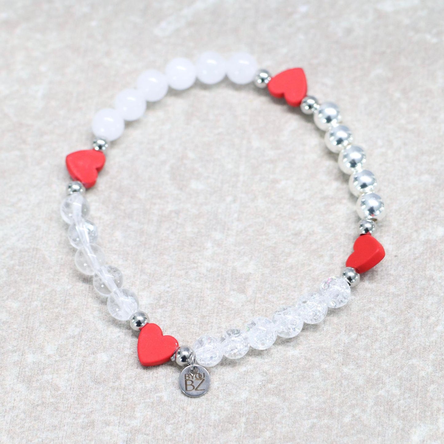 CAPRI LUMINOSA | Natuursteen armband mix | 6mm | Normal Fit