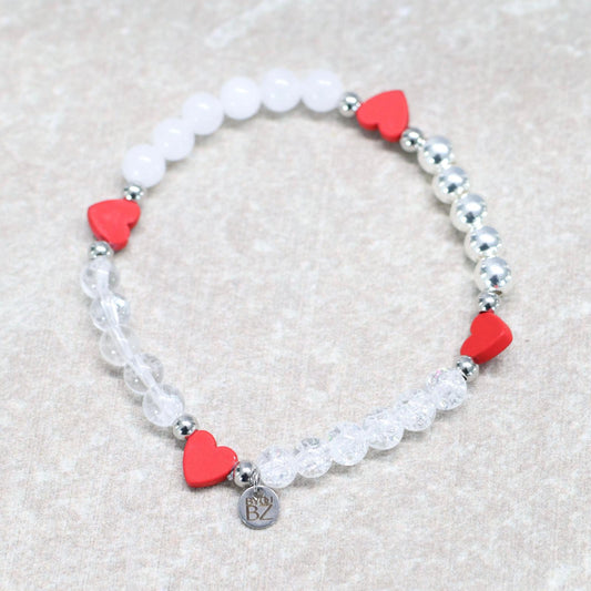 CAPRI LUMINOSA | Natuursteen armband mix | 6mm | Normal Fit