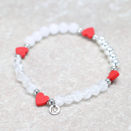 CAPRI LUMINOSA | Natuursteen armband mix | 6mm | Normal Fit