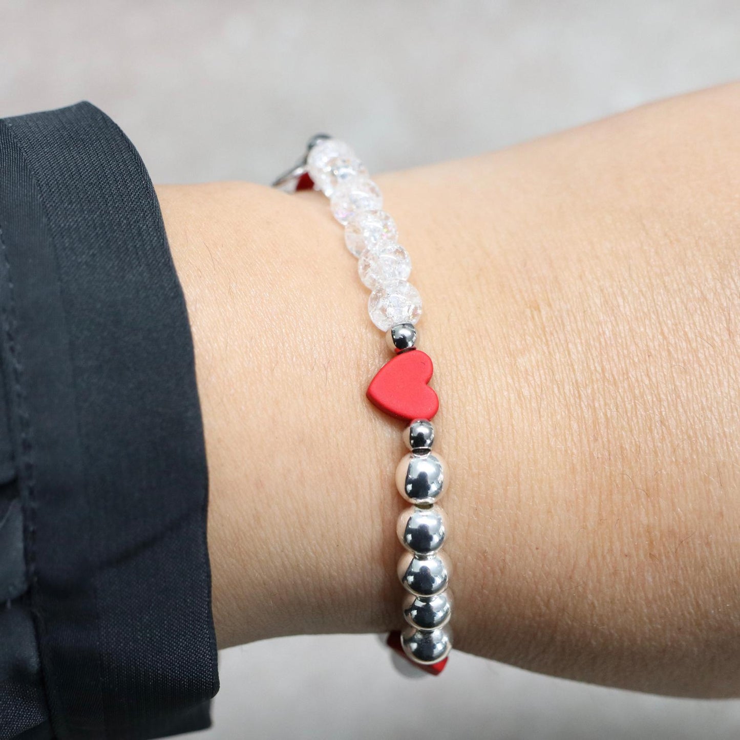 CAPRI LUMINOSA | Natuursteen armband mix | 6mm | Normal Fit