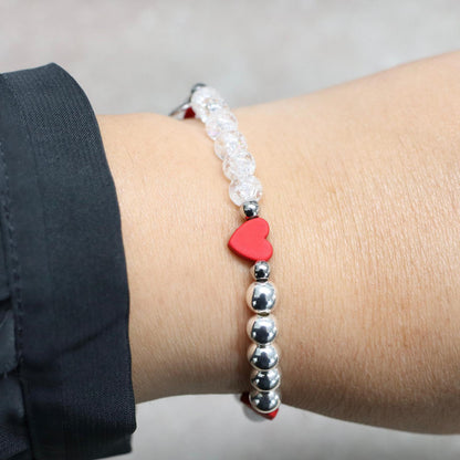 CAPRI LUMINOSA | Natuursteen armband mix | 6mm | Normal Fit