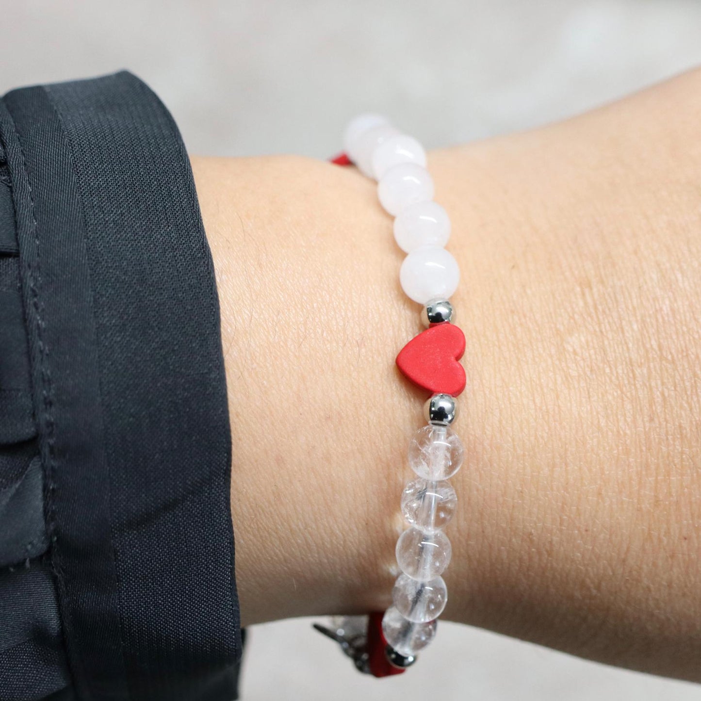 CAPRI LUMINOSA | Natuursteen armband mix | 6mm | Normal Fit