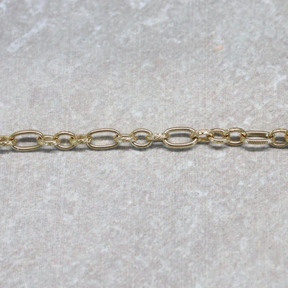Basis ketting A | Goud | 40cm