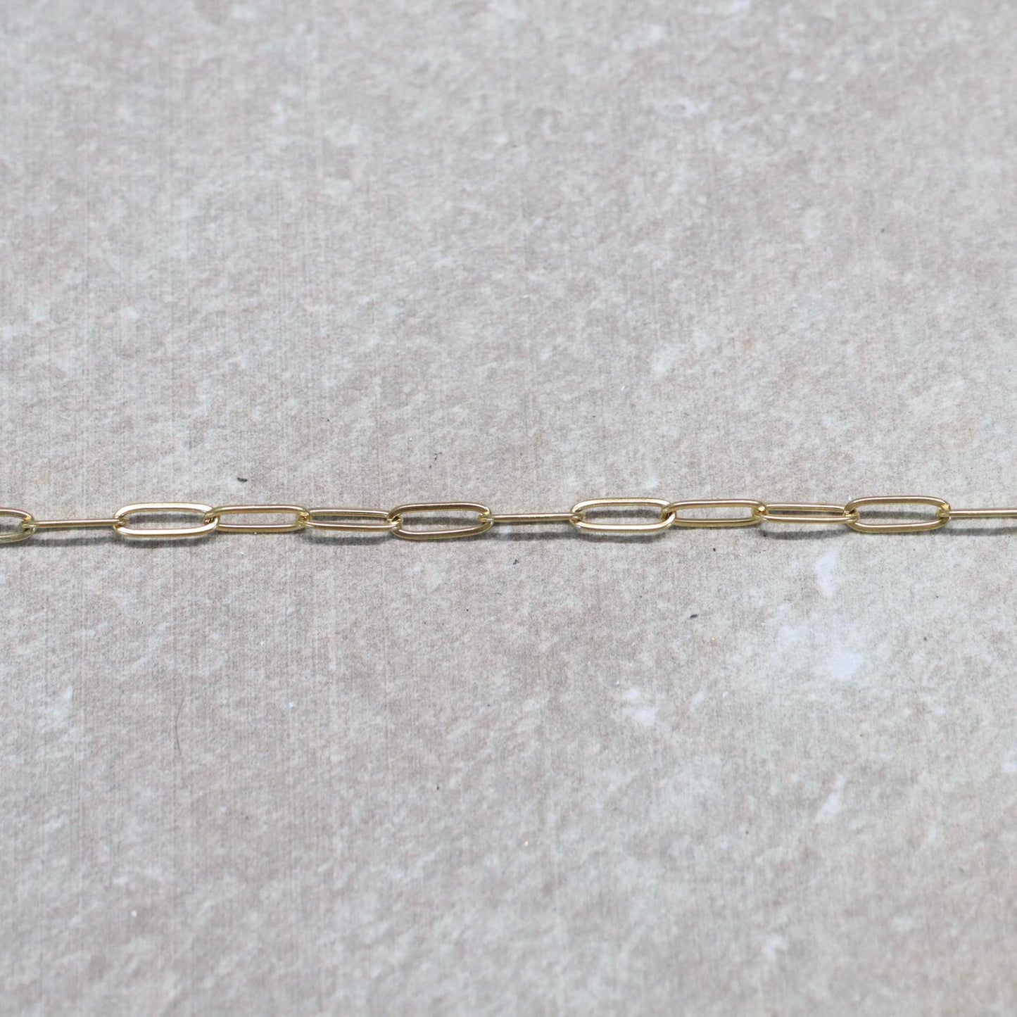 Basis ketting C | Goud | 40cm