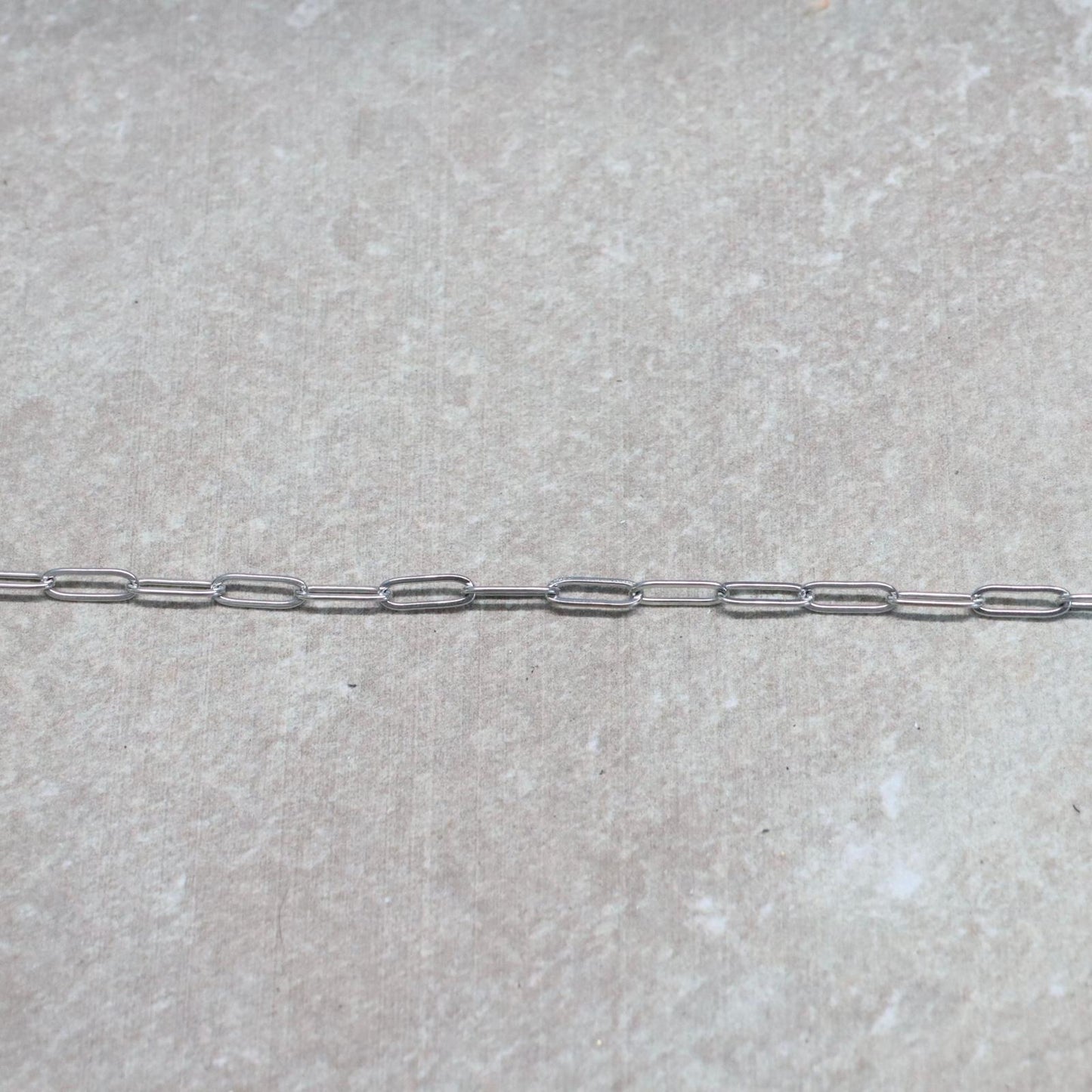 Basis ketting C | Zilver | 40cm