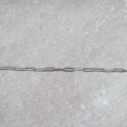 Basis ketting C | Zilver | 40cm