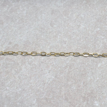 Basis ketting B | Goud | 45cm