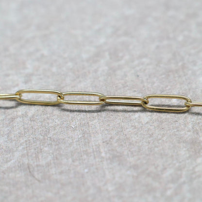 Basis ketting C | Goud | 40cm