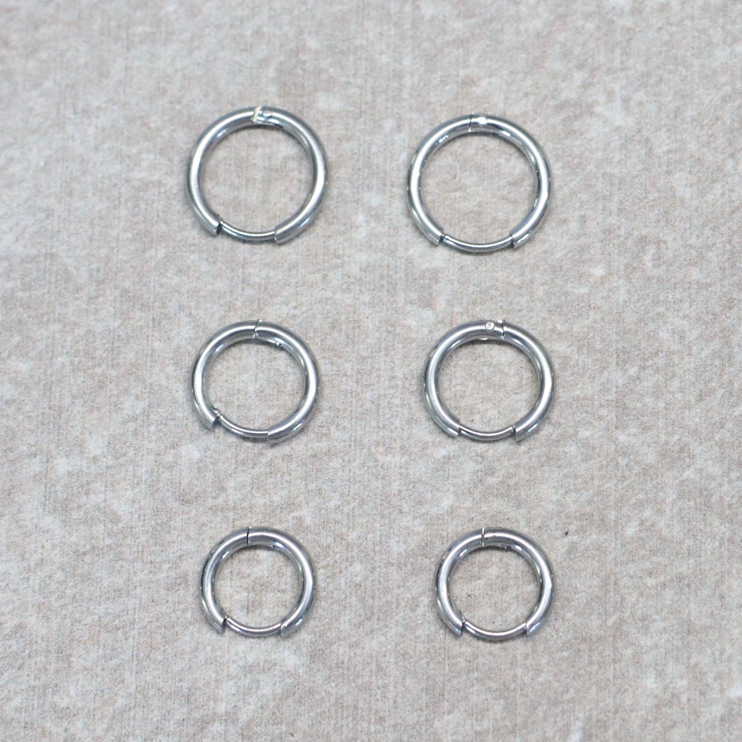 Oorring | Zilver | 14mm