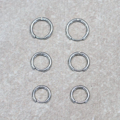 Oorring | Zilver | 14mm
