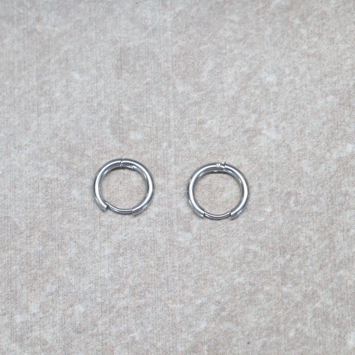 Oorring | Zilver | 12mm