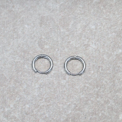 Oorring | Zilver | 12mm
