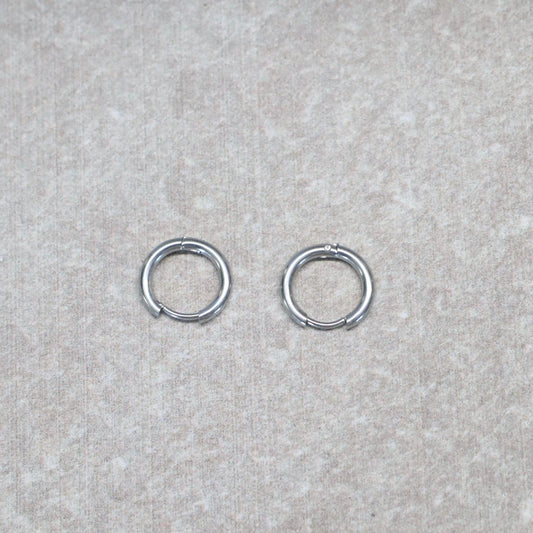 Oorring | Zilver | 12mm