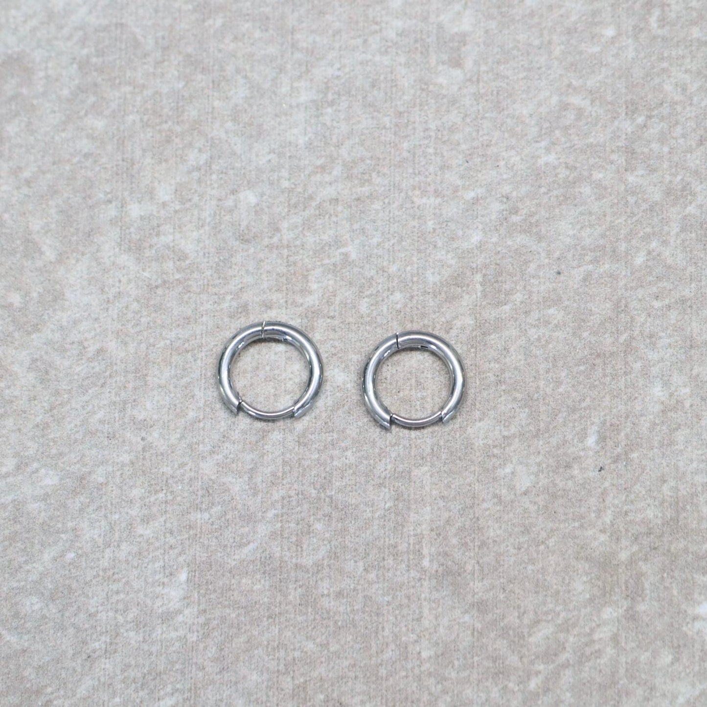 Oorring | Zilver | 10mm