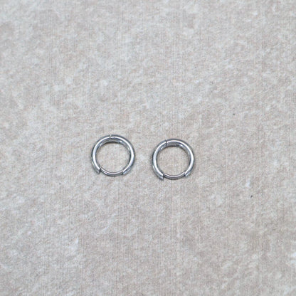 Oorring | Zilver | 10mm