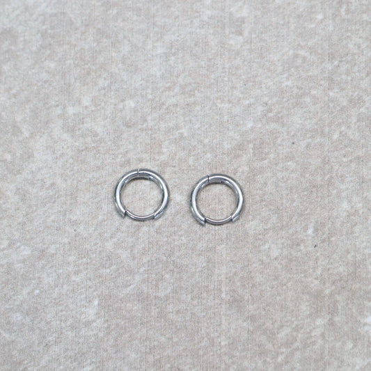 Oorring | Zilver | 10mm