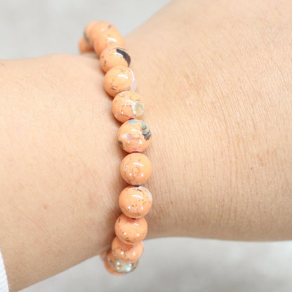 PETRA GLOW | Howliet armband | 8mm | Normal Fit