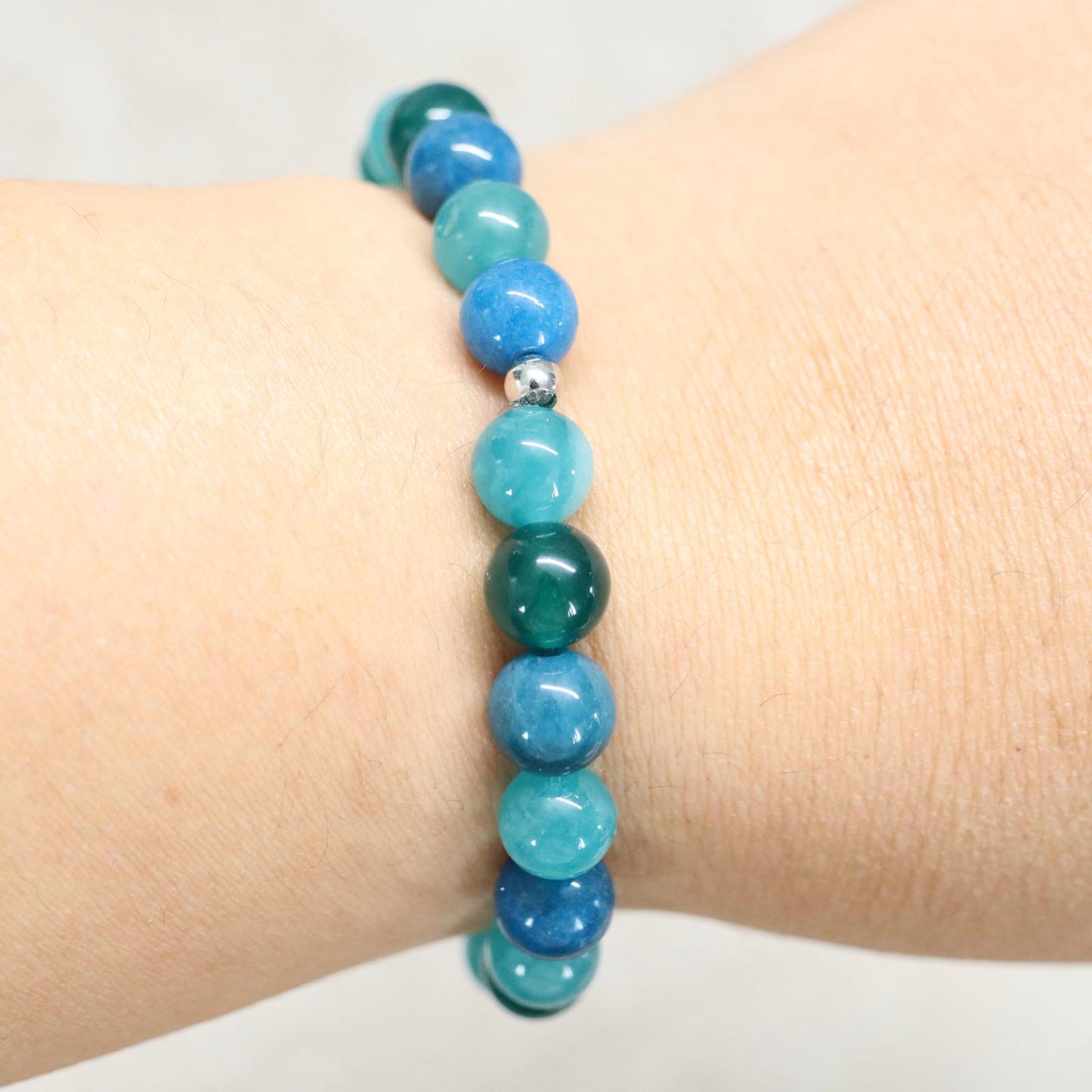 PHUKET TIDES | Kwarts armband | 8mm | Normal Fit