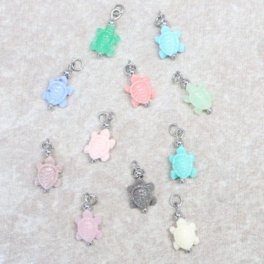 Bedel | Natuursteen | Schildpad | Zilver