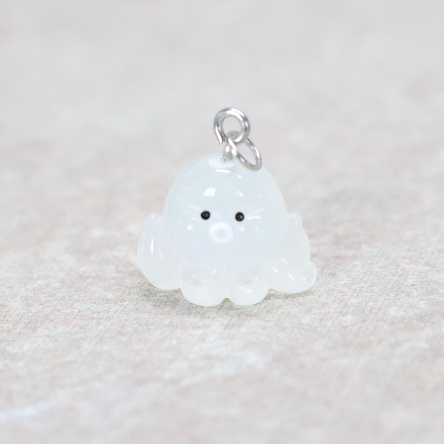 Bedel | Overig | Octopus | Wit transparant | Zilver