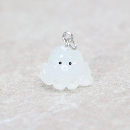 Bedel | Overig | Octopus | Wit transparant | Zilver