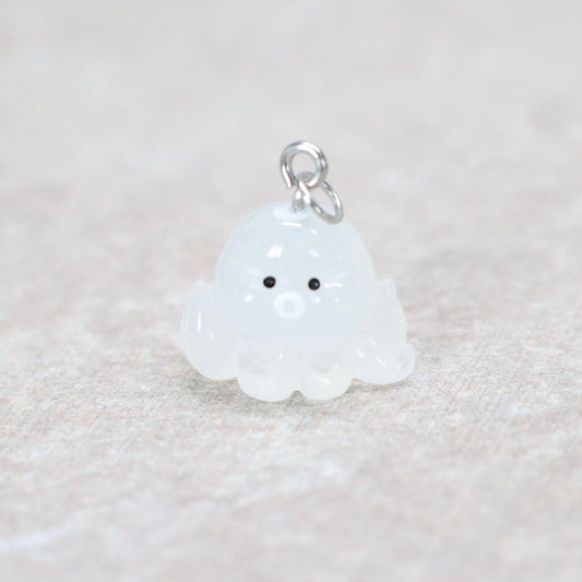 Bedel | Overig | Octopus | Wit transparant | Zilver