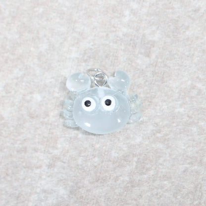 Bedel | Overig | Krab | Blauw transparant | Zilver