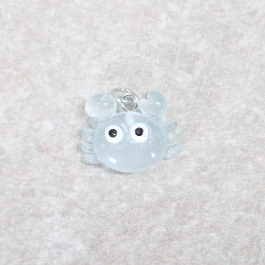 Bedel | Overig | Krab | Blauw transparant | Zilver