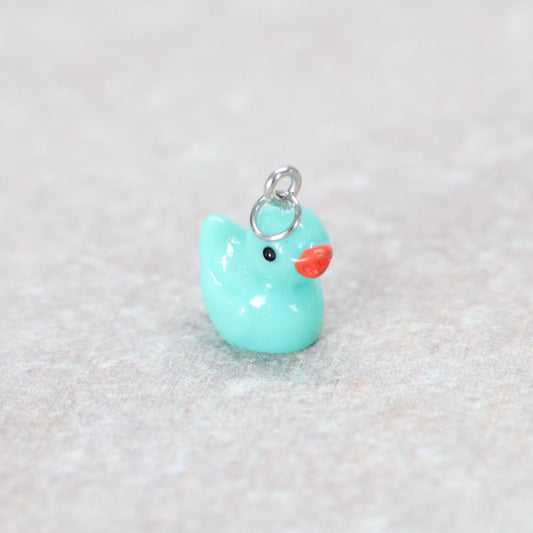 Bedel | Overig | Eend | Turquoise | Zilver