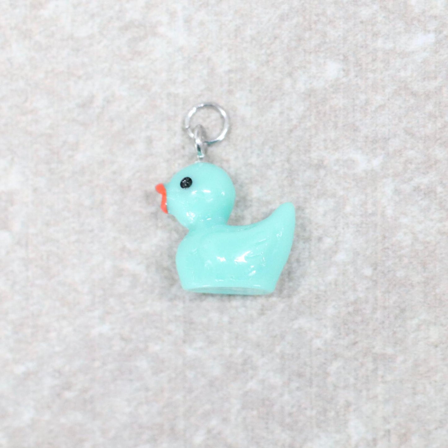 Bedel | Overig | Eend | Turquoise | Zilver