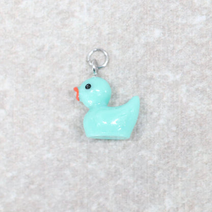 Bedel | Overig | Eend | Turquoise | Zilver