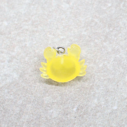 Bedel | Overig | Krab | Geel transparant | Zilver