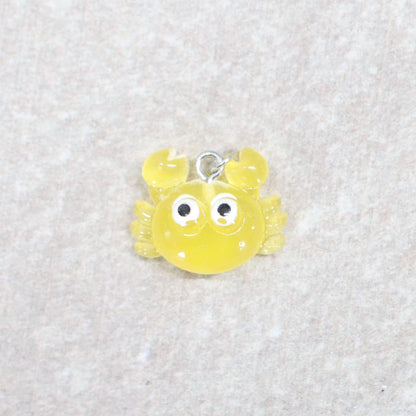 Bedel | Overig | Krab | Geel transparant | Zilver