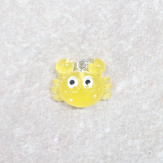 Bedel | Overig | Krab | Geel transparant | Zilver