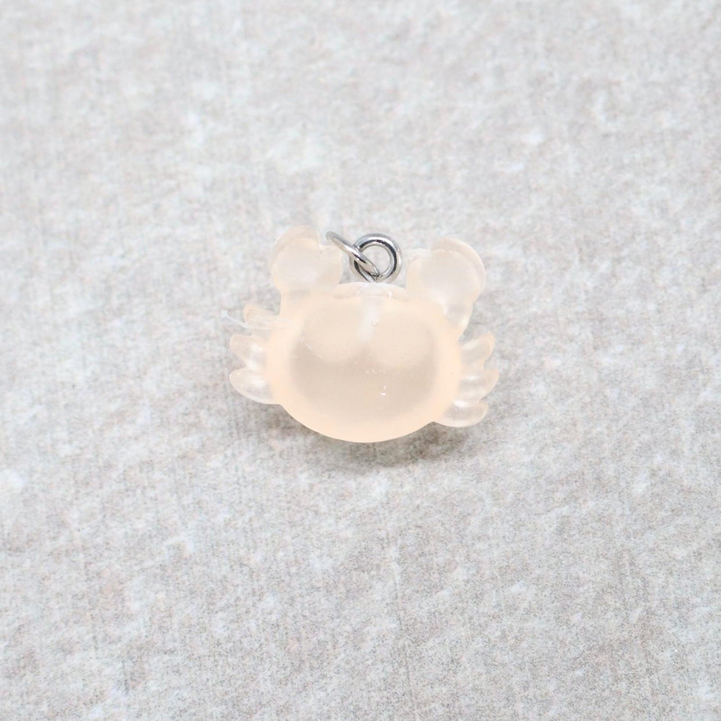 Bedel | Overig | Krab | Oranje transparant | Zilver