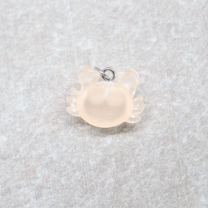 Bedel | Overig | Krab | Oranje transparant | Zilver