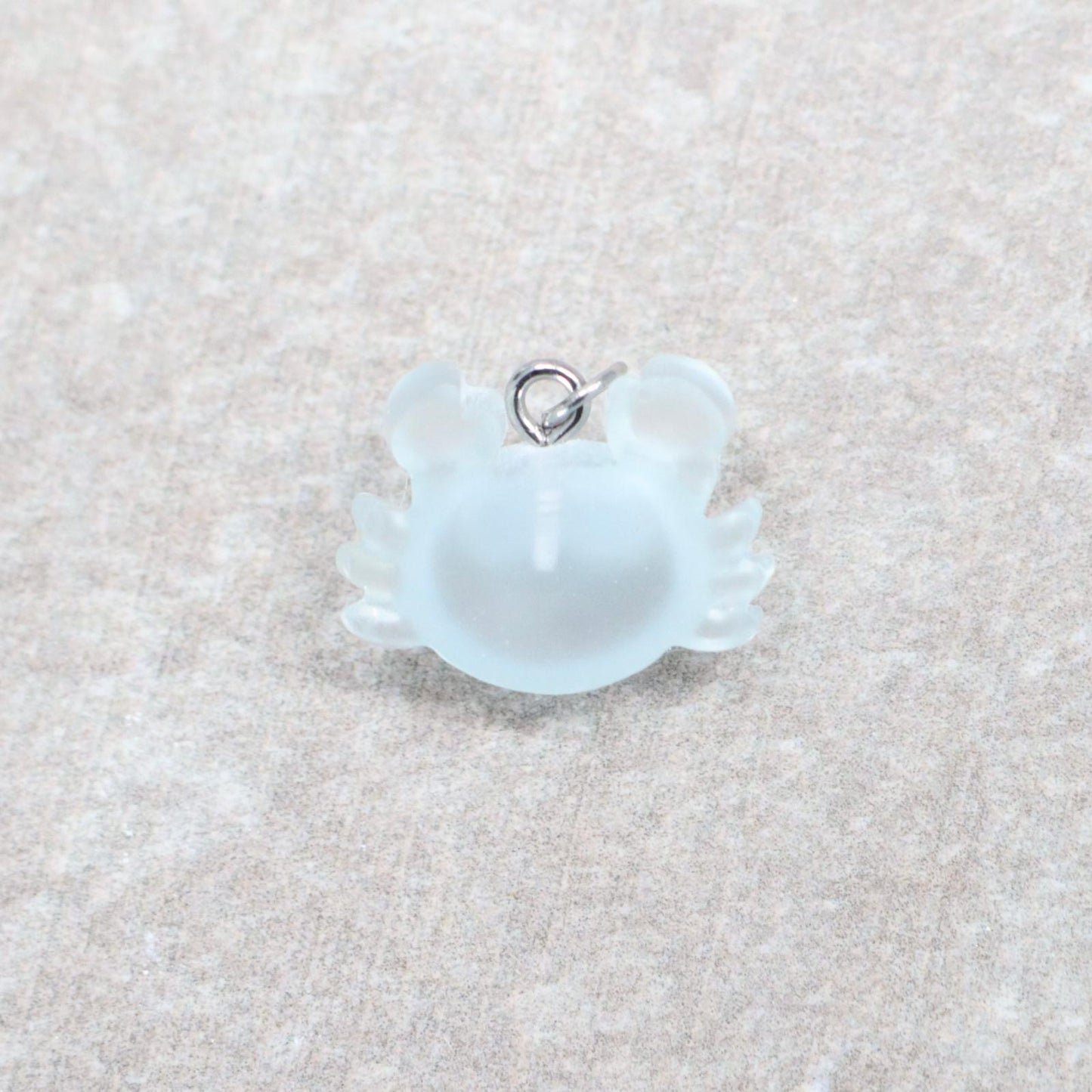 Bedel | Overig | Krab | Blauw transparant | Zilver