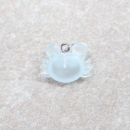Bedel | Overig | Krab | Blauw transparant | Zilver