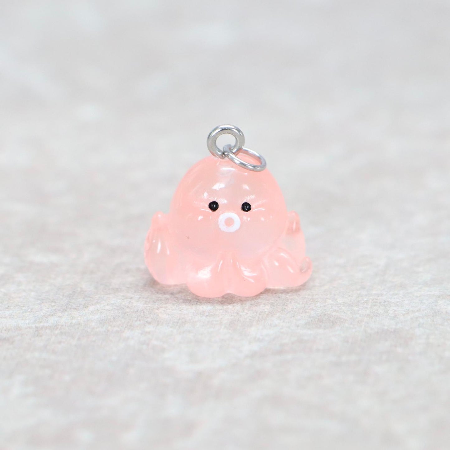 Bedel | Overig | Octopus | Zalm transparant | Zilver