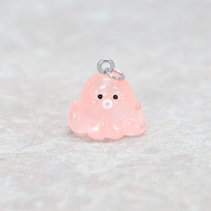 Bedel | Overig | Octopus | Zalm transparant | Zilver