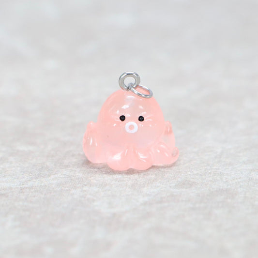 Bedel | Overig | Octopus | Zalm transparant | Zilver