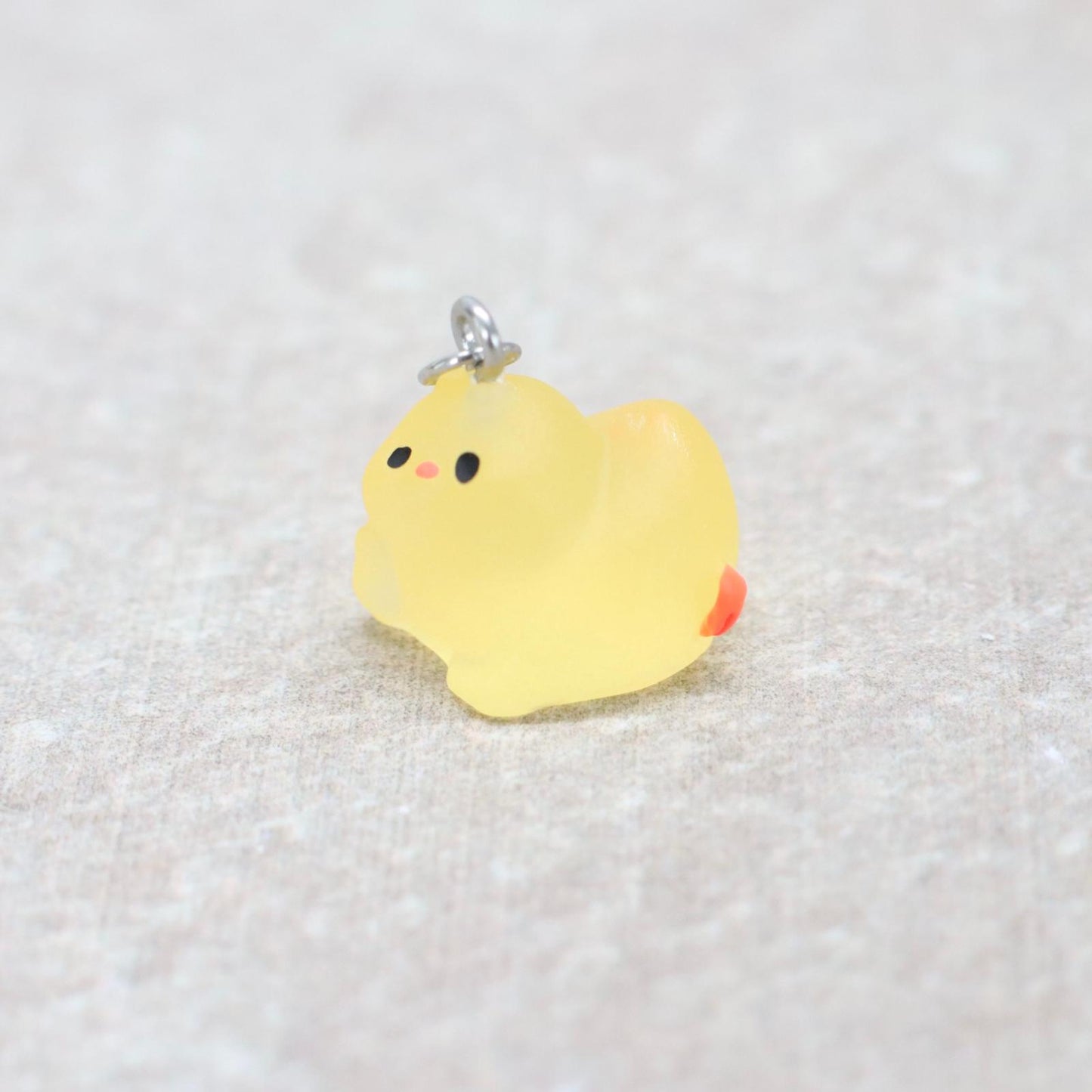 Bedel | Overig | Kuiken | Geel transparant | Zilver