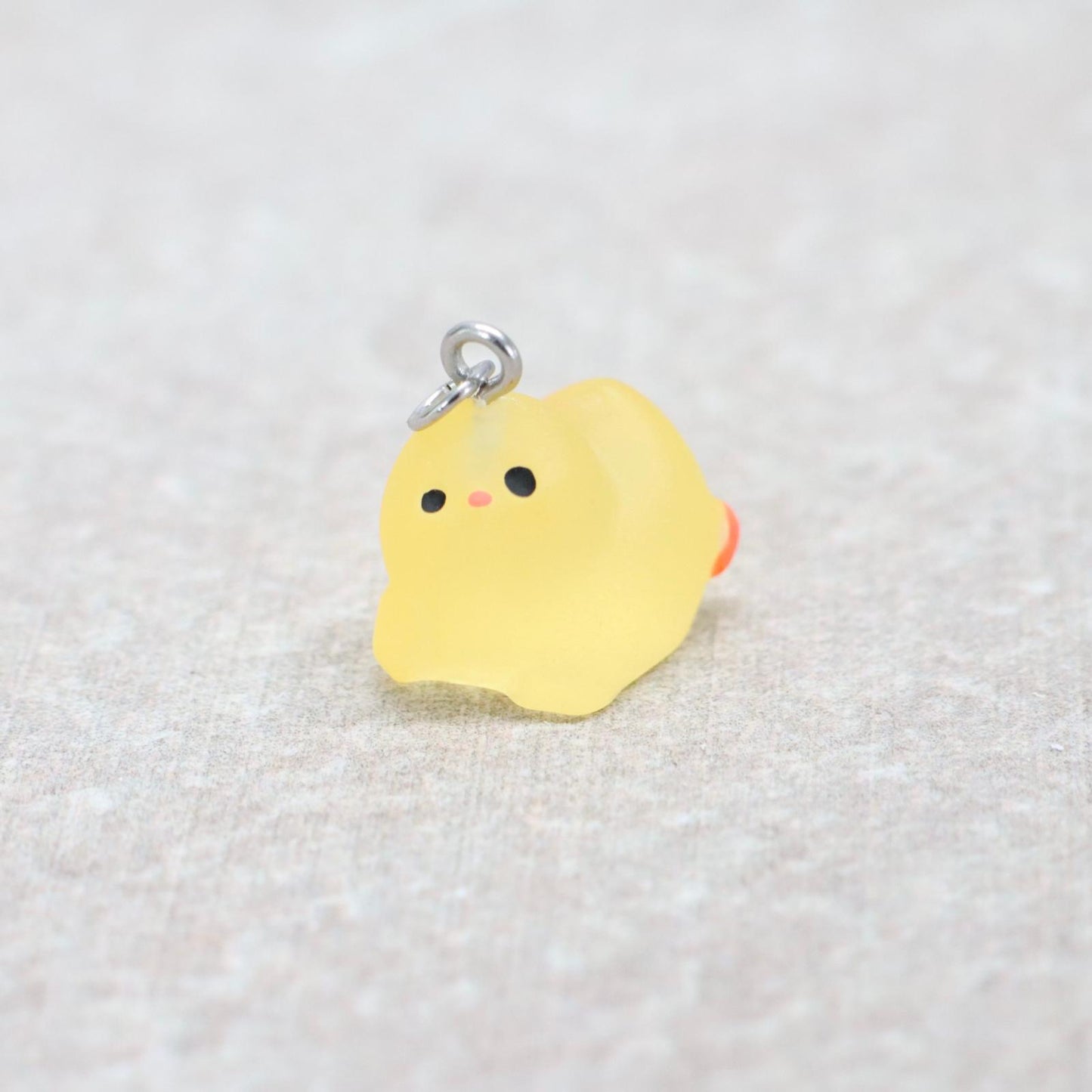 Bedel | Overig | Kuiken | Geel transparant | Zilver