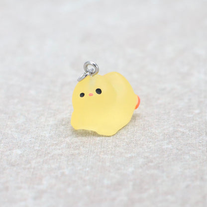 Bedel | Overig | Kuiken | Geel transparant | Zilver