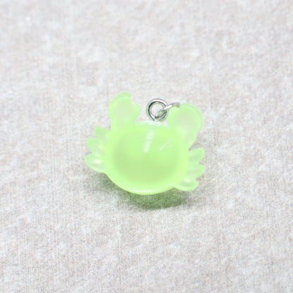 Bedel | Overig | Krab | Groen transparant | Zilver